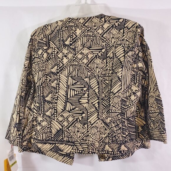 Ruby Rd Women’s Size 14 Jeweled Neckline ¾ Sleeve Button Front Jacket -NWT - Picture 16 of 16